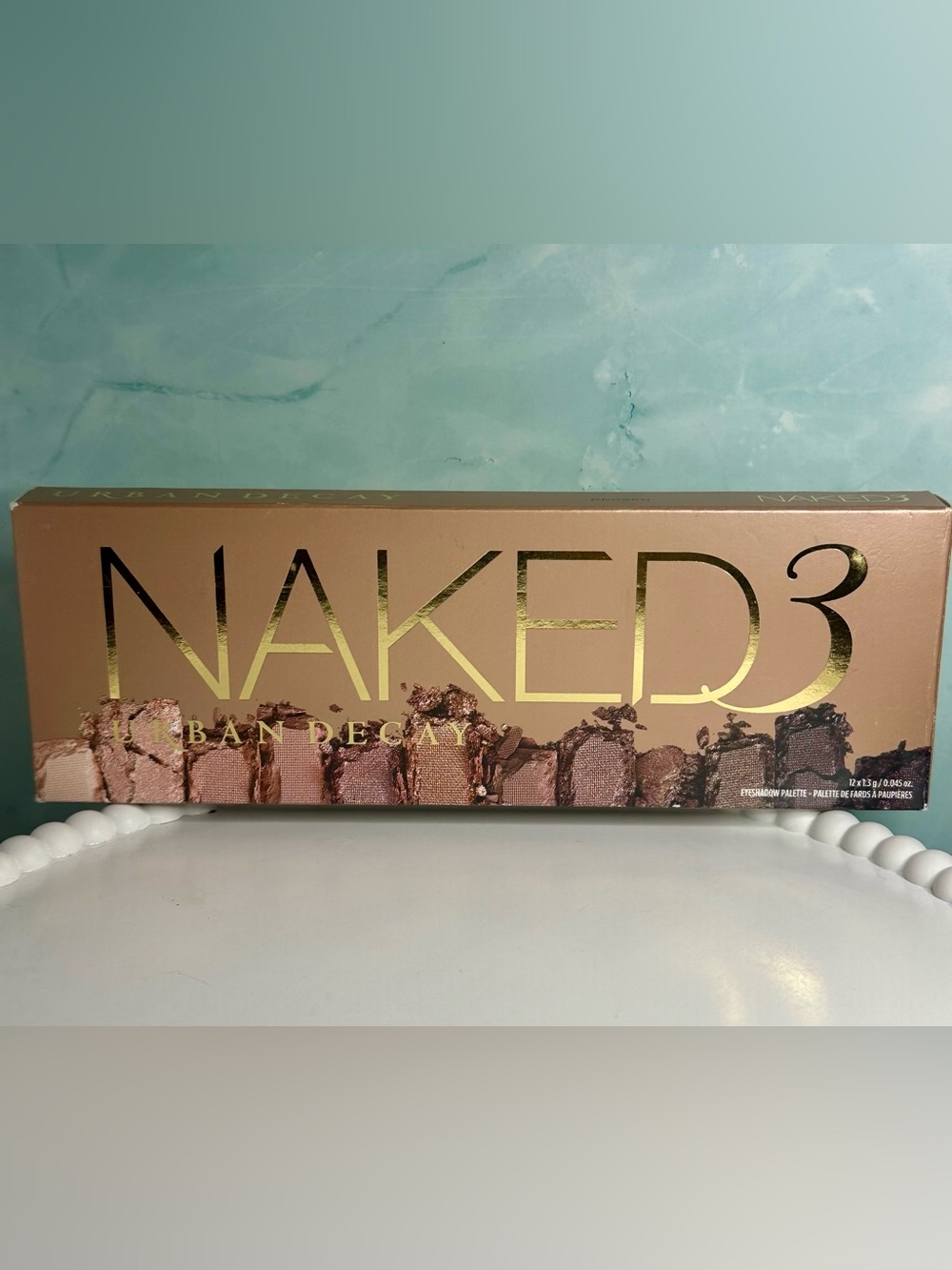Urban Decay Naked3 Soft Pink Eyeshadow Palette NIB